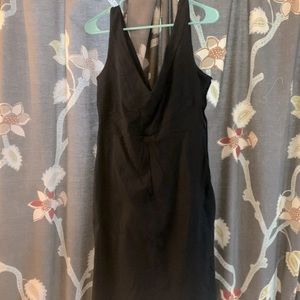 Banana republic black dress